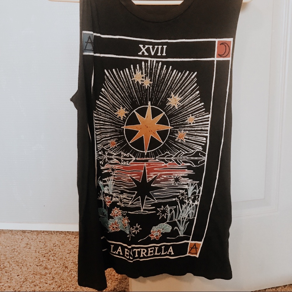 Urban Outfitters La Estrella Muscle Tank